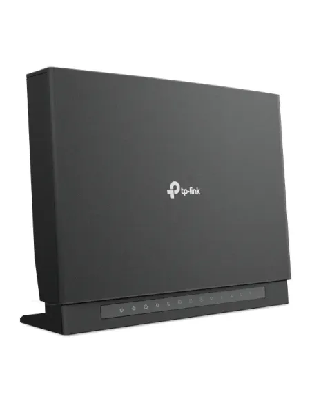 TP-Link AX3000 Dual-Band WiFi 6 XPON Router router inalámbrico Gigabit Ethernet Doble banda (2,4 GHz   5 GHz) Negro