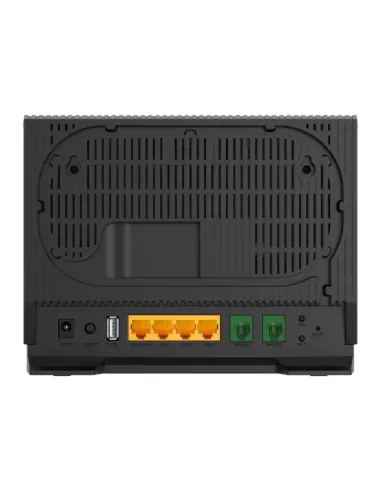 TP-Link AX3000 Dual-Band WiFi 6 XPON Router router inalámbrico Gigabit Ethernet Doble banda (2,4 GHz   5 GHz) Negro