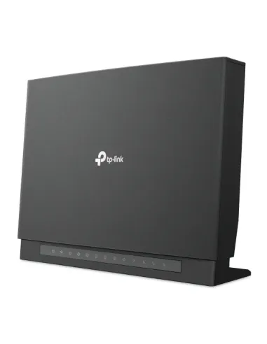 TP-Link AX3000 Dual-Band WiFi 6 XPON Router router inalámbrico Gigabit Ethernet Doble banda (2,4 GHz   5 GHz) Negro