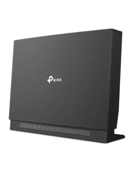 TP-Link AX3000 Dual-Band WiFi 6 XPON Router router inalámbrico Gigabit Ethernet Doble banda (2,4 GHz   5 GHz) Negro