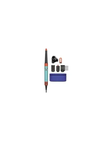 Rizador y Secador para pelo Dyson Airwrap i.d./ Azul y Naranja