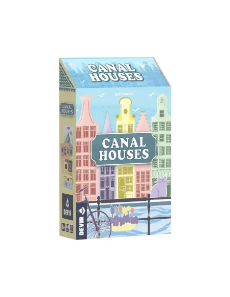 Juegoo de mesa canal houses