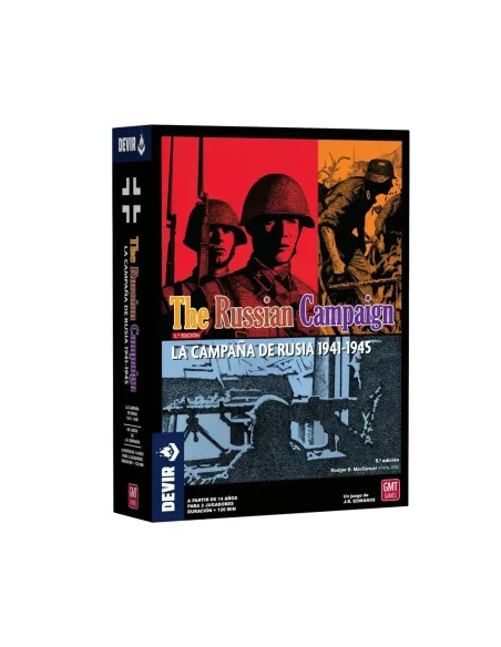 Juego de mesa the russian compaign