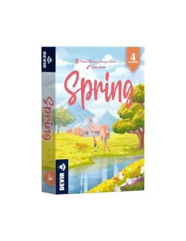 Juego de mesa spring
