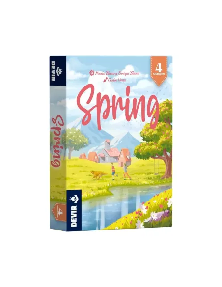 Juego de mesa spring
