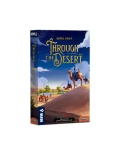 Juego de mesa through the desert