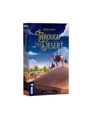 Juego de mesa through the desert