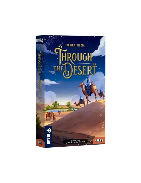 Juego de mesa through the desert