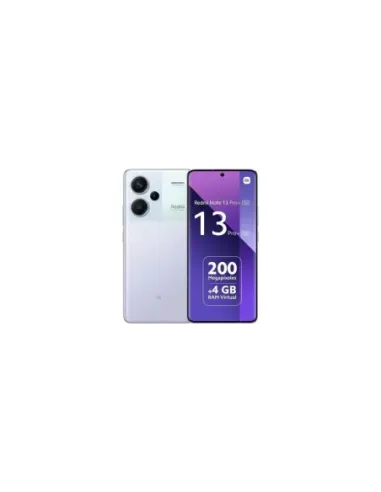 Smartphone Xiaomi Redmi Note 13 Pro+ NFC 12GB/ 512GB/ 6.67"/ 5G/ Púrpura