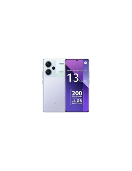 Smartphone Xiaomi Redmi Note 13 Pro+ NFC 12GB/ 512GB/ 6.67"/ 5G/ Púrpura