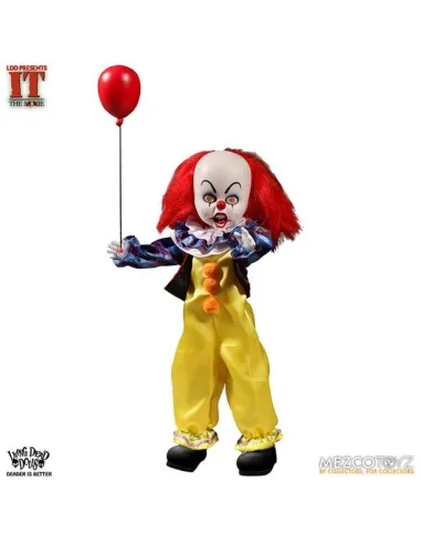 Figura mezco toyz terror living dead dolls it pennywise