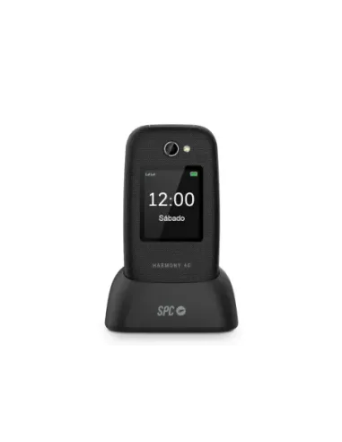 SPC 2330N Harmony 4G Movil BT FM + Dock Negr