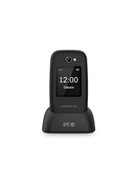 SPC 2330N Harmony 4G Movil BT FM + Dock Negr