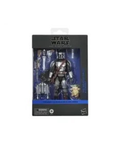 Figura hasbro star wars the black series the mandalorian and grogu