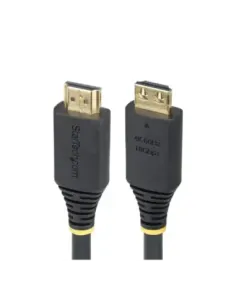 Cable hdmi con agarre startech 2.4m -  macho - macho -  negro