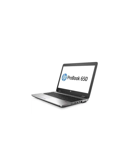 Portatil reacondicionado hp probook 650 g2 15.6p - i5 - 6th - 8gb - 256gb ssd - win 10 pro - teclado español