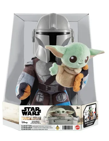 Star Wars Clan Of Two  The Mandalorian & Grogu