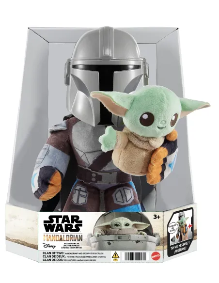 Star Wars Clan Of Two  The Mandalorian & Grogu