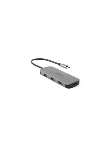 Acer 7in1 Type C Dongle Alámbrico USB 3.2 Gen 1 (3.1 Gen 1) Type-C Plata