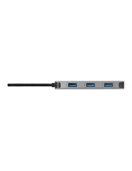 Acer 7in1 Type C Dongle Alámbrico USB 3.2 Gen 1 (3.1 Gen 1) Type-C Plata