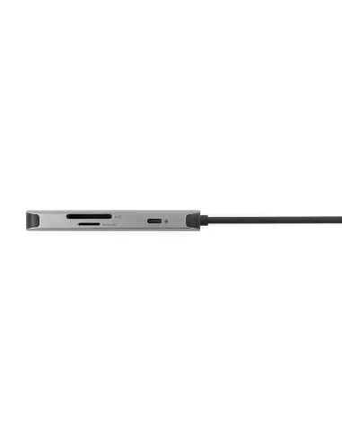 Acer 7in1 Type C Dongle Alámbrico USB 3.2 Gen 1 (3.1 Gen 1) Type-C Plata