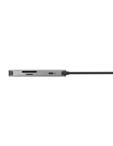 Acer 7in1 Type C Dongle Alámbrico USB 3.2 Gen 1 (3.1 Gen 1) Type-C Plata