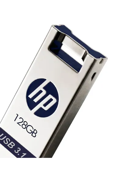 HP x795w unidad flash USB 128 GB USB tipo A 3.2 Gen 1 (3.1 Gen 1) Azul, Plata