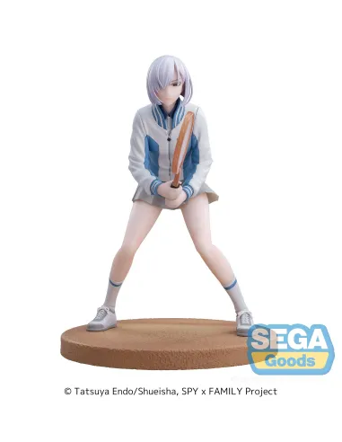 Figura sega luminasta spy x family fiona frost tennis version