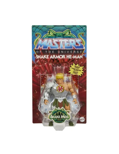 Masters of the Universe HKM64 figura de juguete para niños
