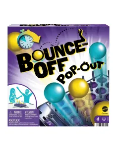 Games HKR53 juego de tablero Bounce-Off Pop-Out Juego de mesa Partido