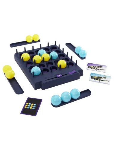 Games HKR53 juego de tablero Bounce-Off Pop-Out Juego de mesa Partido