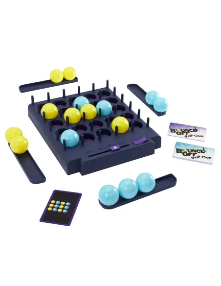 Games HKR53 juego de tablero Bounce-Off Pop-Out Juego de mesa Partido
