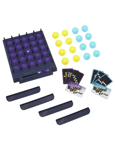 Games HKR53 juego de tablero Bounce-Off Pop-Out Juego de mesa Partido