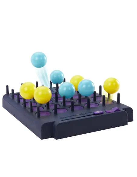 Games HKR53 juego de tablero Bounce-Off Pop-Out Juego de mesa Partido