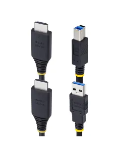 StarTech.com Cable KVM HDMI y USB 3.0 5Gbps de 1,8m - 4K 60Hz - Cable Combo HDMI 2.0 y USB para Switch Conmutador KVM 2