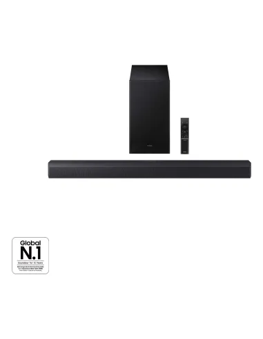 Samsung B-Series Barra de sonido B450F Serie B 2.1 con Subwoofer y Dolby 2.0 2025