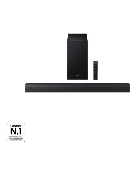 Samsung B-Series Barra de sonido B450F Serie B 2.1 con Subwoofer y Dolby 2.0 2025