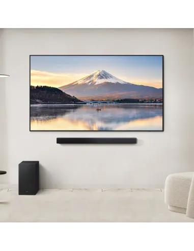 Samsung B-Series Barra de sonido B450F Serie B 2.1 con Subwoofer y Dolby 2.0 2025
