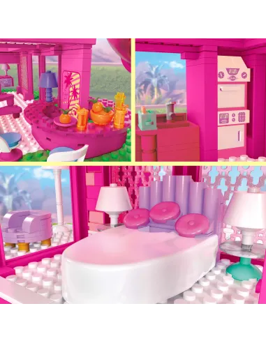 MEGA Barbie HPH26 juguete de construcción