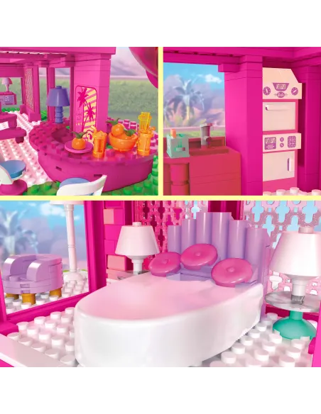 MEGA Barbie HPH26 juguete de construcción