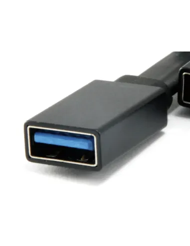 Conceptronic HUBBIES01B hub de interfaz USB 3.2 Gen 2 (3.1 Gen 2) Type-C 5000 Mbit s Negro