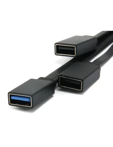 Conceptronic HUBBIES01B hub de interfaz USB 3.2 Gen 2 (3.1 Gen 2) Type-C 5000 Mbit s Negro