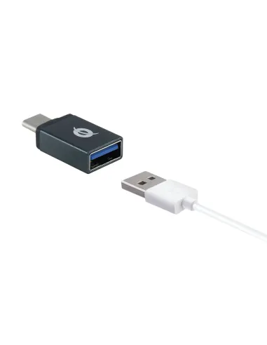 Conceptronic HUBBIES04B hub de interfaz USB 3.2 Gen 1 (3.1 Gen 1) Type-A 5000 Mbit s Negro