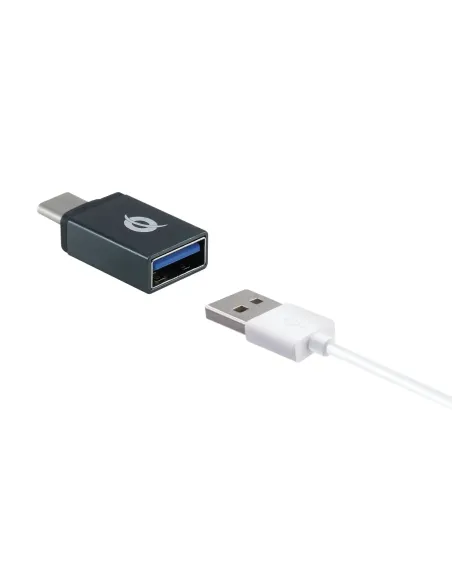Conceptronic HUBBIES04B hub de interfaz USB 3.2 Gen 1 (3.1 Gen 1) Type-A 5000 Mbit s Negro