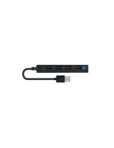 Conceptronic HUBBIES05B hub de interfaz USB 2.0 480 Mbit s Negro