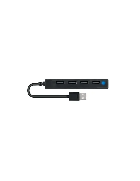 Conceptronic HUBBIES05B hub de interfaz USB 2.0 480 Mbit s Negro