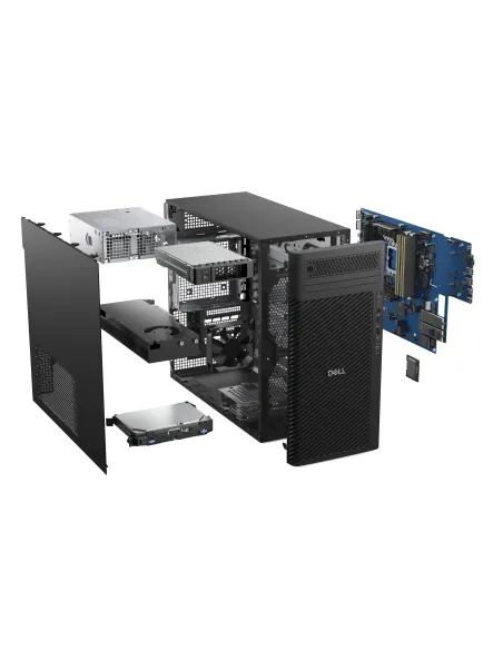 DELL Pro Max FCT2250 T2 Intel Core Ultra 7 265 16 GB DDR5-SDRAM 512 GB SSD Windows 11 Pro Torre PC Negro