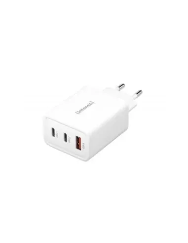 Cargador pared intenso gan w65acc 1xusb - a 2xusb - c