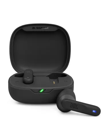 JBL Wave Flex 2 Auriculares Inalámbrico Dentro de oído Llamadas Música USB Tipo C Bluetooth Negro