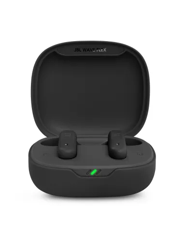 JBL Wave Flex 2 Auriculares Inalámbrico Dentro de oído Llamadas Música USB Tipo C Bluetooth Negro